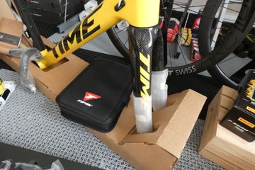 Used Time Alpe d'Huez 21 2021 Road & Gravel, Black — image 8 of 19
