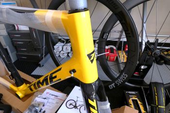 Used Time Alpe d'Huez 21 2021 Road & Gravel, Black — image 7 of 22
