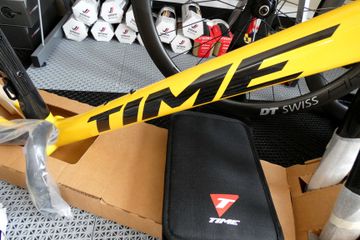 Used Time Alpe d'Huez 21 2021 Road & Gravel, Black — image 6 of 19
