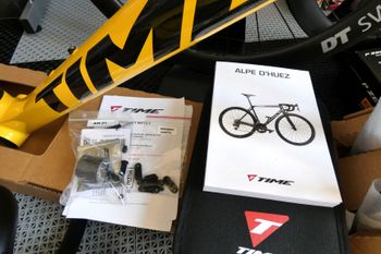 Used Time Alpe d'Huez 21 2021 Road & Gravel, Black — image 3 of 22