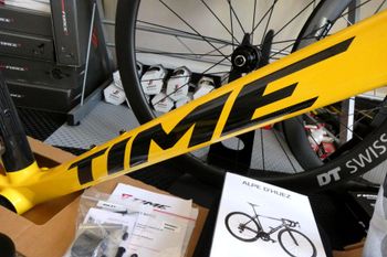 Used Time Alpe d'Huez 21 2021 Road & Gravel, Black — image 9 of 22