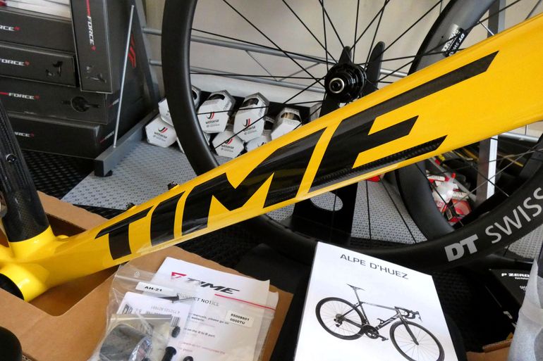 Used Time Alpe d'Huez 21 2021 Road & Gravel, Black — image 9 of 22