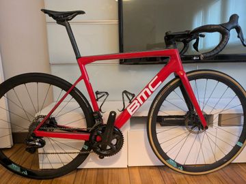 Gebrauchtes BMC Teammachine SLR01 DISC ONE 2019 2019 Road & Gravel, Rot — Bild 9 von 11