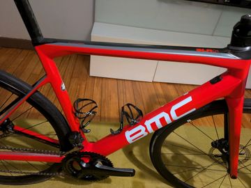 Gebrauchtes BMC Teammachine SLR01 DISC ONE 2019 2019 Road & Gravel, Rot — Bild 4 von 11