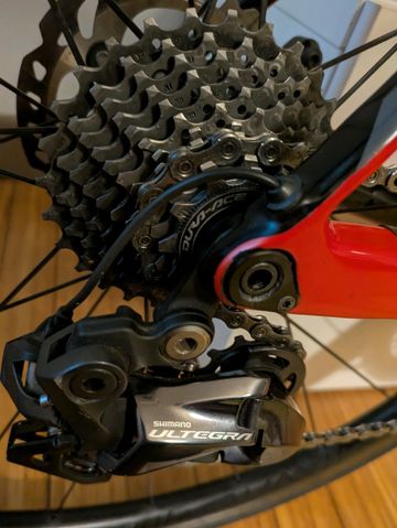 Gebrauchtes BMC Teammachine SLR01 DISC ONE 2019 2019 Road & Gravel, Rot — Bild 5 von 11