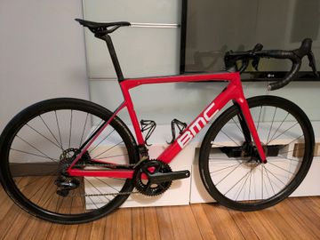 Gebrauchtes BMC Teammachine SLR01 DISC ONE 2019 2019 Road & Gravel, Rot — Bild 1 von 11