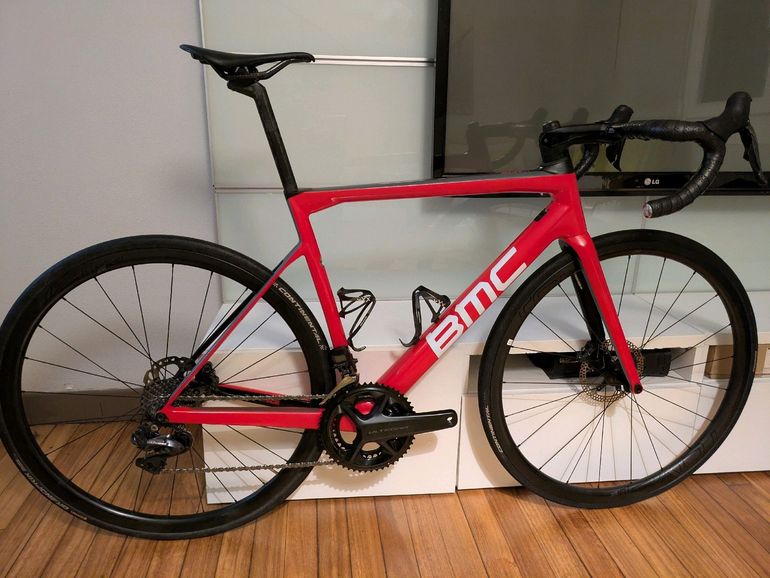 teammachine slr01 2019 bmc slr01 disc usata