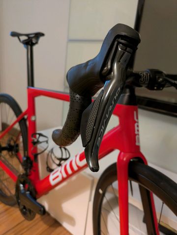 Gebrauchtes BMC Teammachine SLR01 DISC ONE 2019 2019 Road & Gravel, Rot — Bild 3 von 11