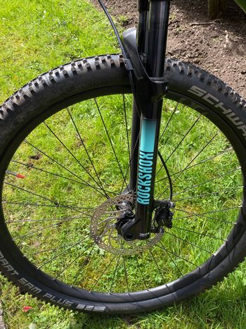 Brugt Orbea ALMA H20 2021 2021 Mountainbike — billede 4 af 11