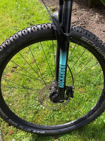 Gebrauchtes Orbea ALMA H20 2021 2021 Mountainbike, Schwarz, 29 — Bild 4 von 11