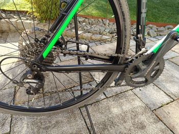 Used CUBE CROSS Race SL 2017 2017 Road & Gravel, Black — image 2 of 4