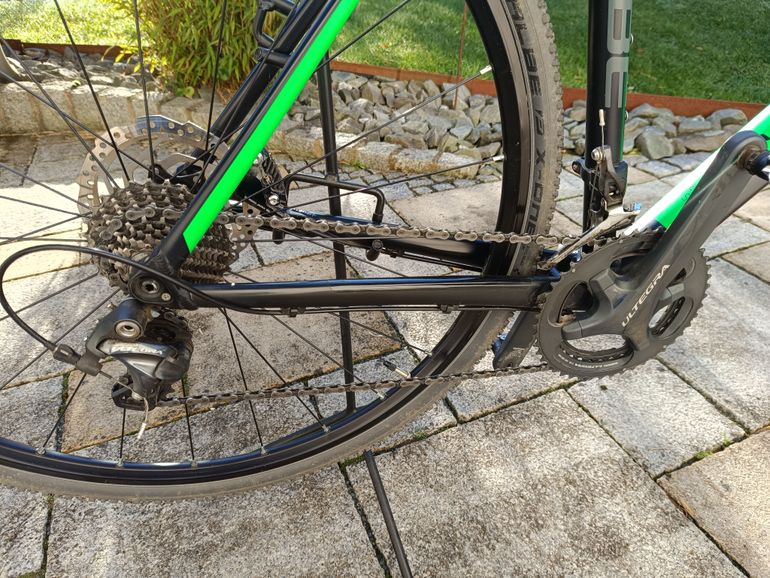 Used CUBE CROSS Race SL 2017 2017 Road & Gravel, Black — image 2 of 4