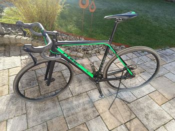Used CUBE CROSS Race SL 2017 2017 Road & Gravel, Black — image 1 of 4