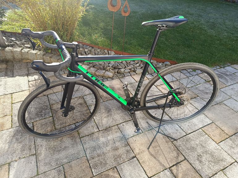 Used CUBE CROSS Race SL 2017 2017 Road & Gravel, Black — image 1 of 4