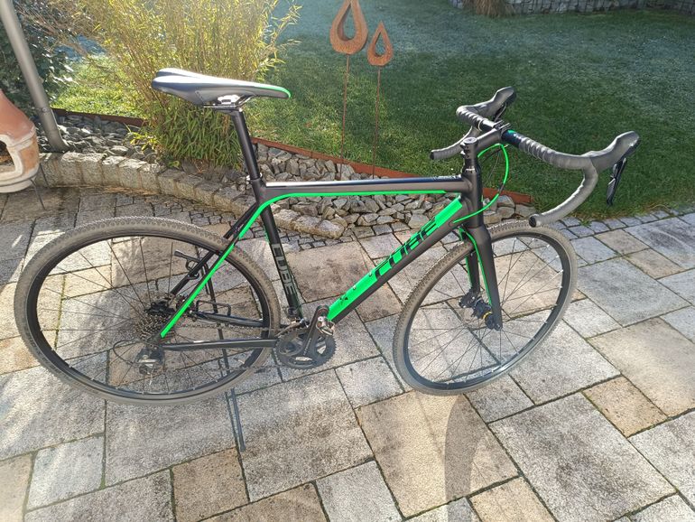 Used CUBE CROSS Race SL 2017 2017 Road & Gravel, Black — image 4 of 4