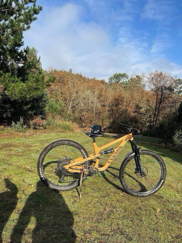 Used Canyon Spectral 5 2024 2024 Mountainbike, Orange, 27.5, 29 — image 2 of 4
