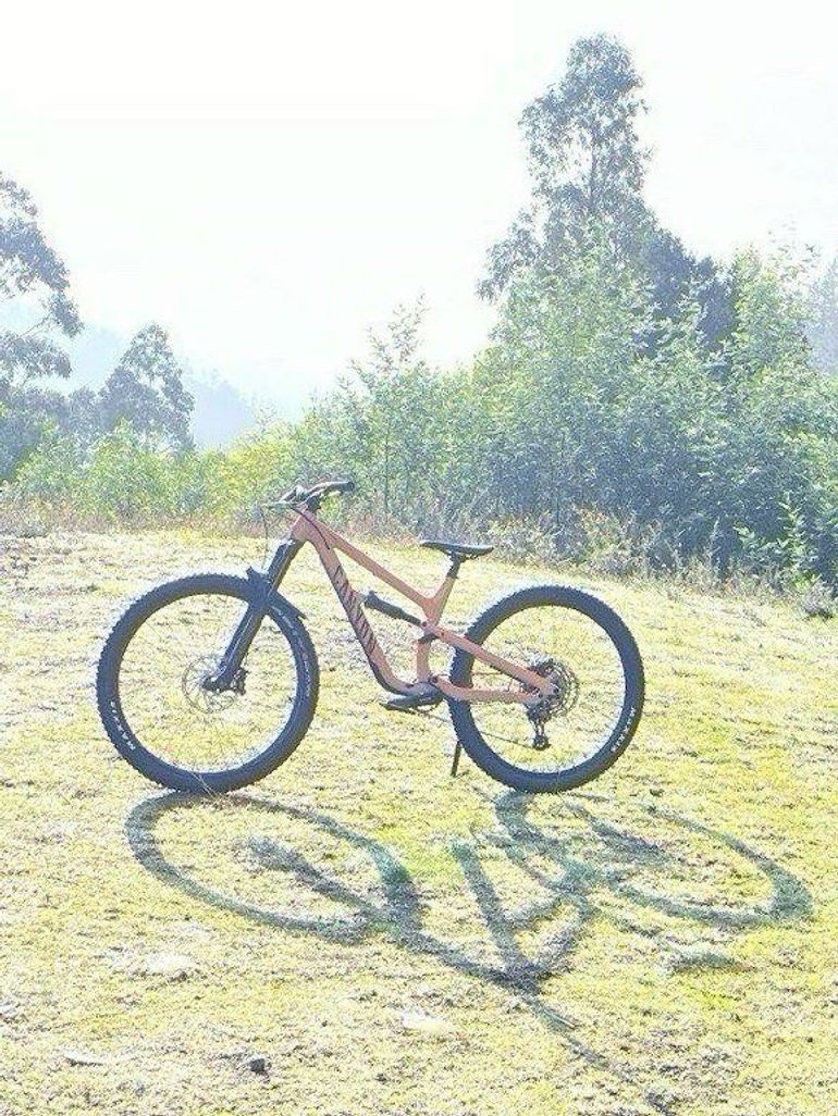 Used Canyon Spectral 5 2024 2024 Mountainbike, Orange, 27.5, 29 — image 3 of 4