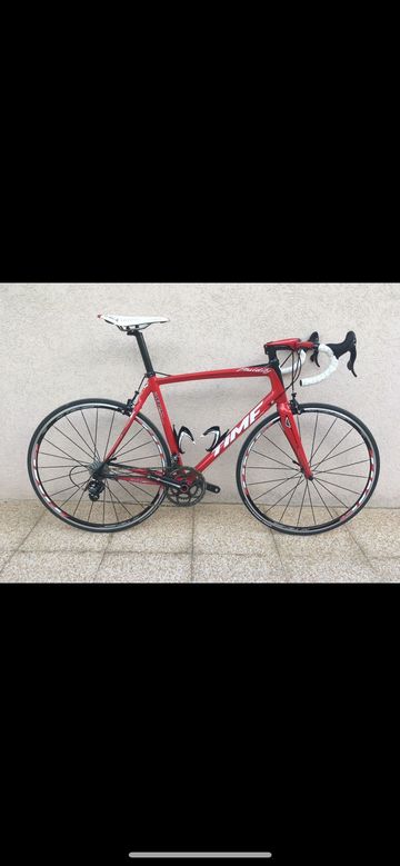 Used Time Fruifity 2018 Road & Gravel, Red — image 1 of 3