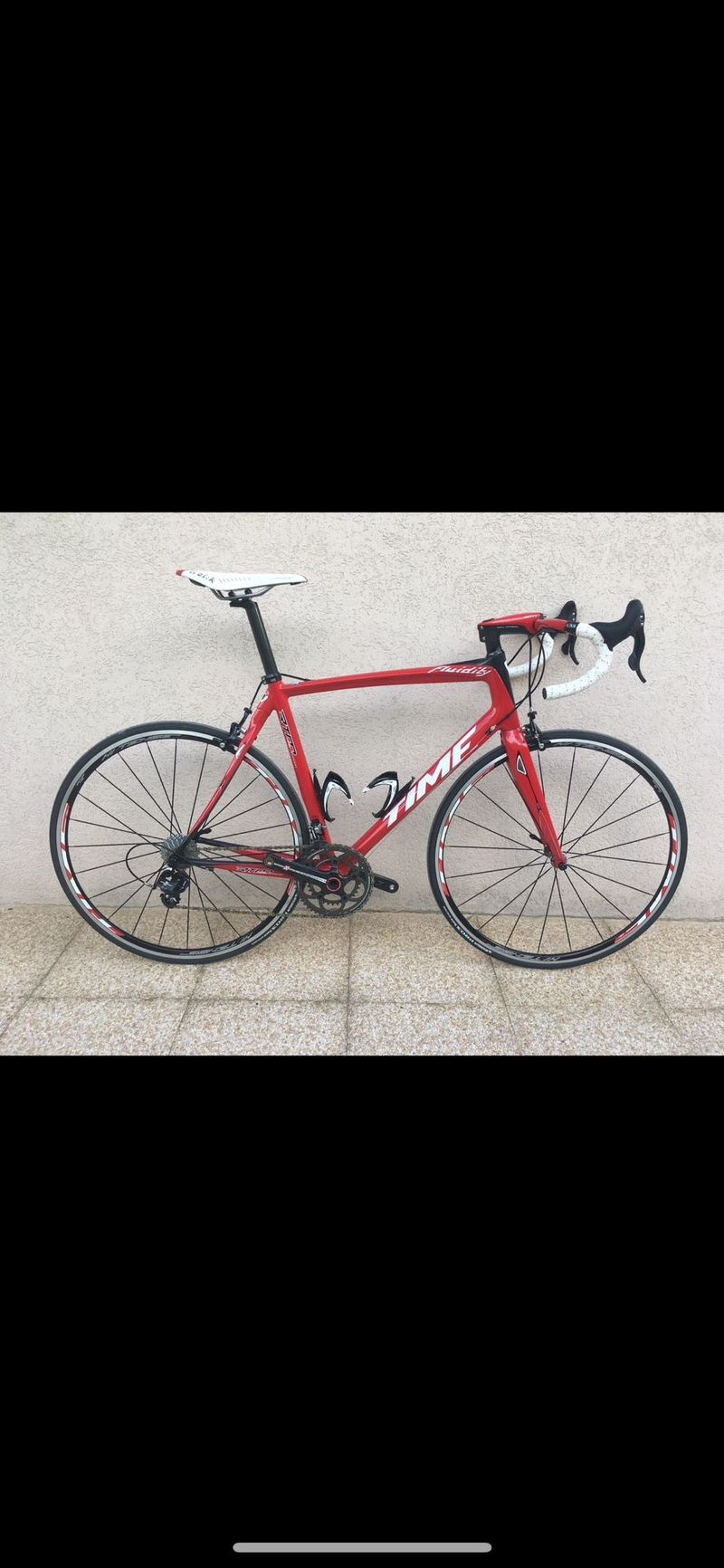 Used Time Fruifity 2018 Road & Gravel, Red — image 1 of 3