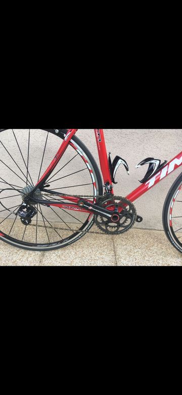 Used Time Fruifity 2018 Road & Gravel, Red — image 3 of 3