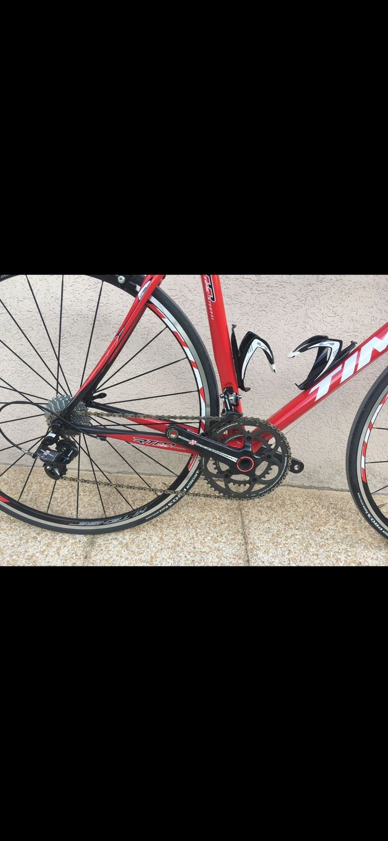 Used Time Fruifity 2018 Road & Gravel, Red — image 3 of 3