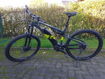 Used R RAYMON FullRay E-Nine 6.0 2021 Mountainbike, Black — image 3 of 6