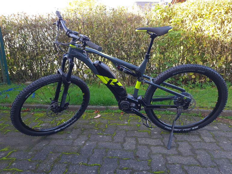 Used R RAYMON FullRay E-Nine 6.0 2021 Mountainbike, Black — image 3 of 6