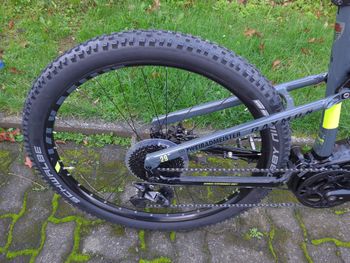 Used R RAYMON FullRay E-Nine 6.0 2021 Mountainbike, Black — image 2 of 6