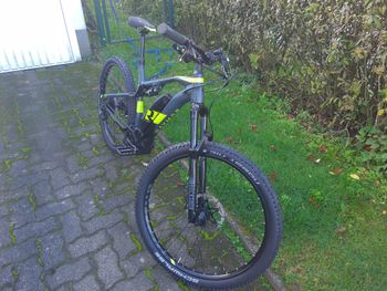 Used R RAYMON FullRay E-Nine 6.0 2021 Mountainbike, Black — image 4 of 6