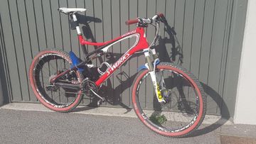 Used Specialized S-Works Epic 2011 2011 Mountainbike, Red, 26 — image 1 of 8