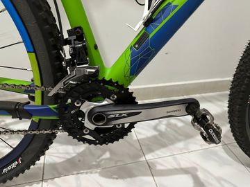 Used Haibike Greed 9.10 2017 Mountainbike, Green, 29 — image 4 of 9