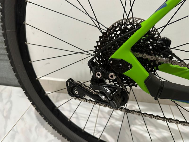Used Haibike Greed 9.10 2017 Mountainbike, Green, 29 — image 3 of 9