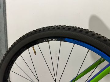 Used Haibike Greed 9.10 2017 Mountainbike, Green, 29 — image 7 of 9