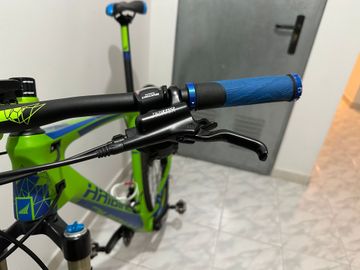 Used Haibike Greed 9.10 2017 Mountainbike, Green, 29 — image 9 of 9