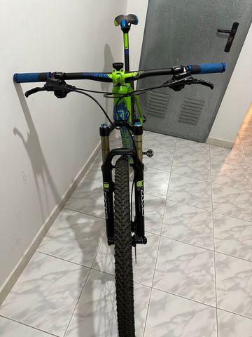 Used Haibike Greed 9.10 2017 Mountainbike, Green, 29 — image 2 of 9