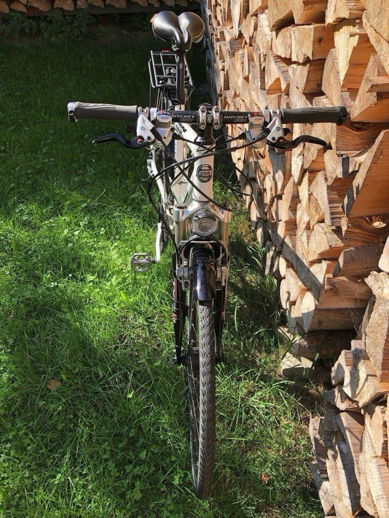 Used BULLS Cross Racer 2 Sport 2010 Road & Gravel, White — image 2 of 4