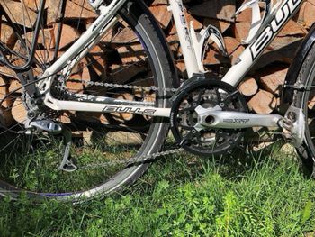 Used BULLS Cross Racer 2 Sport 2010 Road & Gravel, White — image 3 of 4