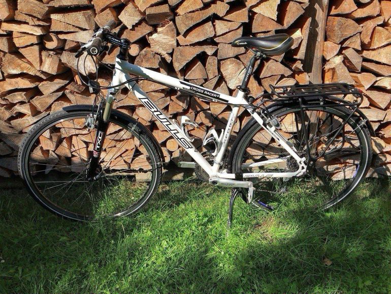 Used BULLS Cross Racer 2 Sport 2010 Road & Gravel, White — image 1 of 4