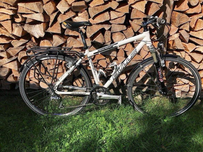 Used BULLS Cross Racer 2 Sport 2010 Road & Gravel, White — image 4 of 4