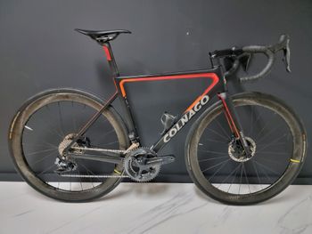 Used Colnago V3-RS Disc Limited Edition Tour de France Bike 2021 2021 Road & Gravel