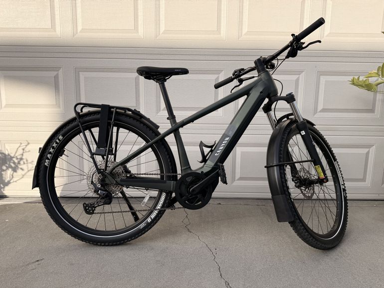 Used Canyon Pathlite:ON 5 SUV 2023 2023 2023 Youth, Green — image 1 of 8