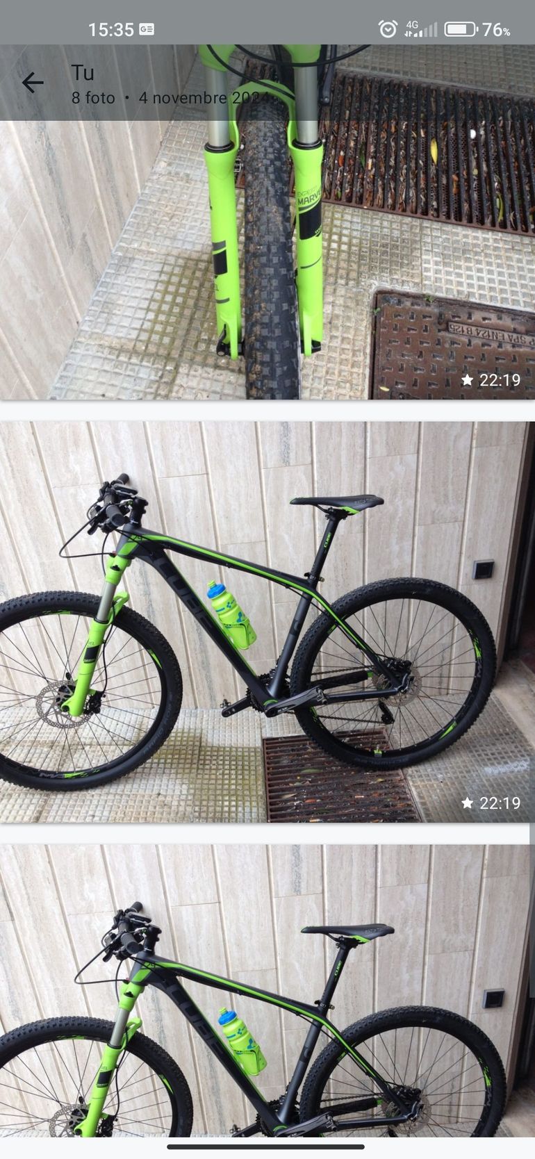 Used CUBE ANALOG 2017 2017 Mountainbike — image 6 of 8