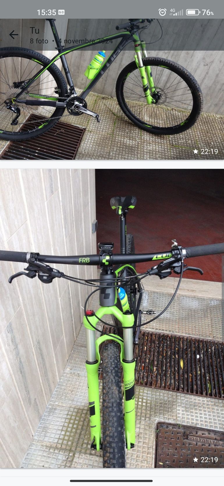 Used CUBE ANALOG 2017 2017 Mountainbike — image 7 of 8