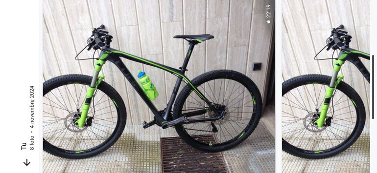 Used CUBE ANALOG 2017 2017 Mountainbike — image 1 of 8