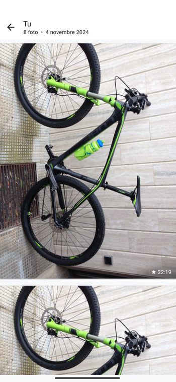 Used CUBE ANALOG 2017 2017 Mountainbike — image 8 of 8