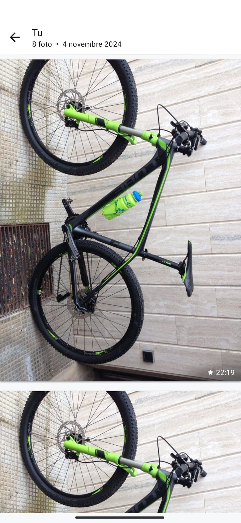 Used CUBE ANALOG 2017 2017 Mountainbike — image 8 of 8