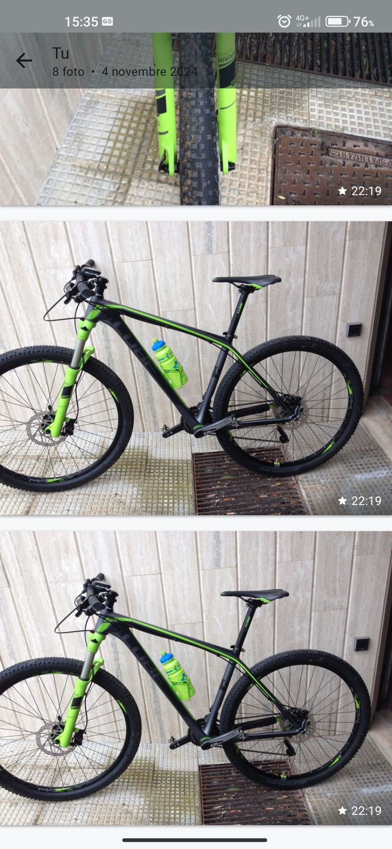 Used CUBE ANALOG 2017 2017 Mountainbike — image 2 of 8