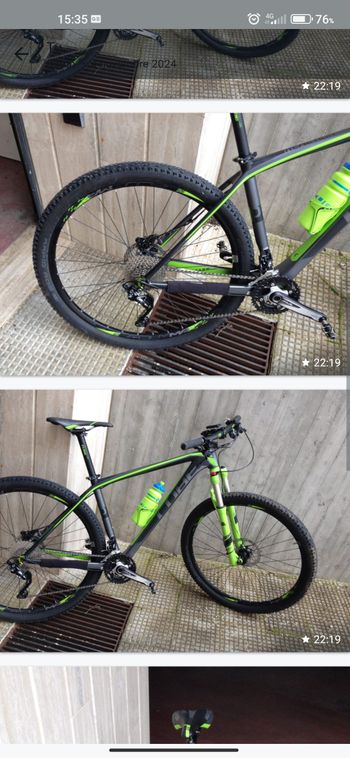 Used CUBE ANALOG 2017 2017 Mountainbike — image 3 of 8
