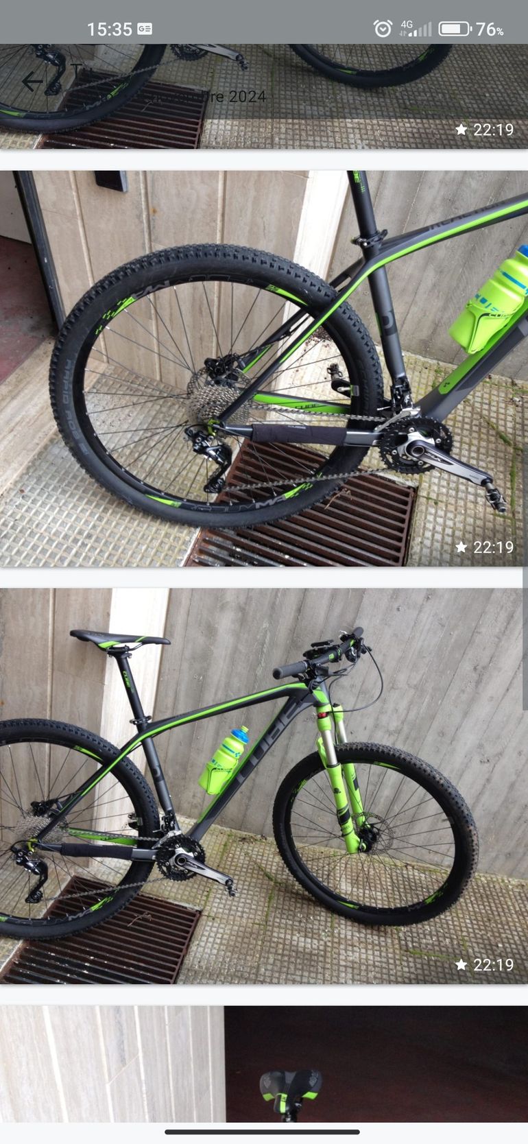 Used CUBE ANALOG 2017 2017 Mountainbike — image 3 of 8