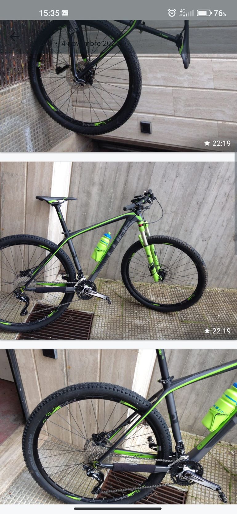 Used CUBE ANALOG 2017 2017 Mountainbike — image 5 of 8